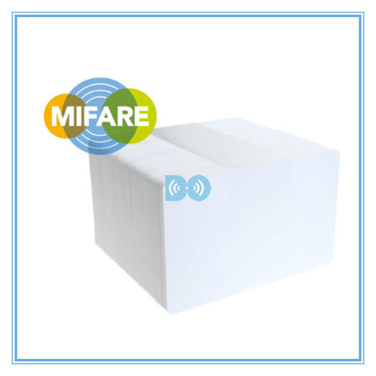 NXP MIFARE DESFIRE EV1 4K WHITE PVC CARD